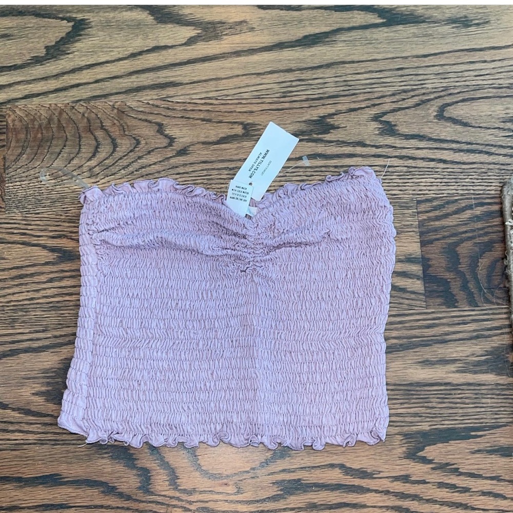 NWT tilly’s cropped tube top